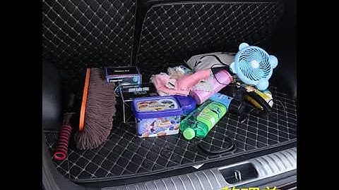 Car Trunk Large-capacity Foldable Environmentally Friendly PP Material Car Storage Box