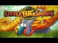 Маленькая Большая Змея Little Big Snake Змея №1 в первом же обзоре! Детское игровое Видео