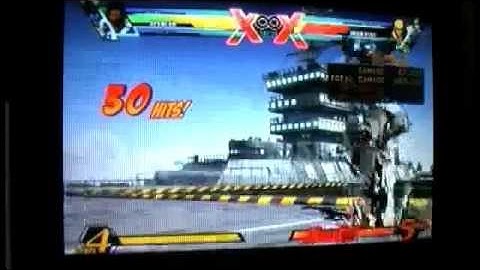 UMvC3 - Spencer combo video:  Hyper Grab Concept