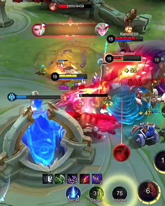 Moskov INFERNAL WYRMLORD USED 101 TECHNIQUES TO WIN THE GAME 😂 | KAMBAK ~ Mobile Legends: Bang Bang