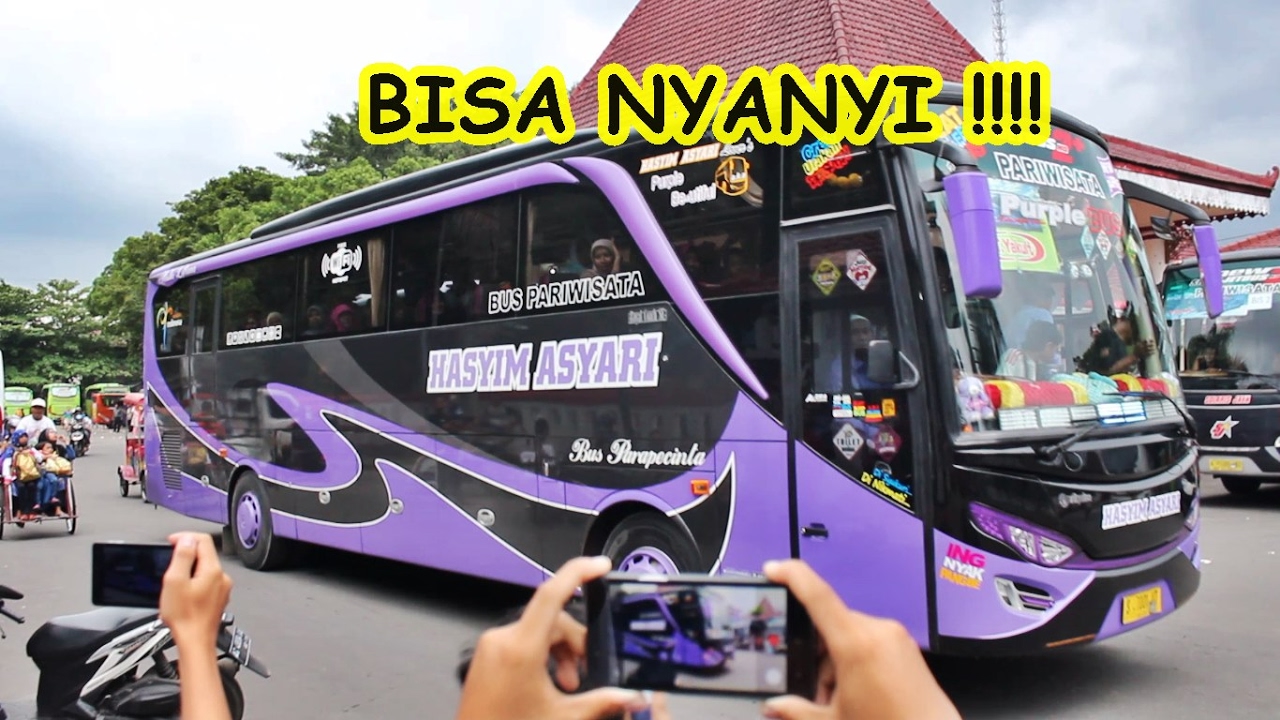 Bus Yang Bisa Bernyanyi Banyak Lagu Youtube