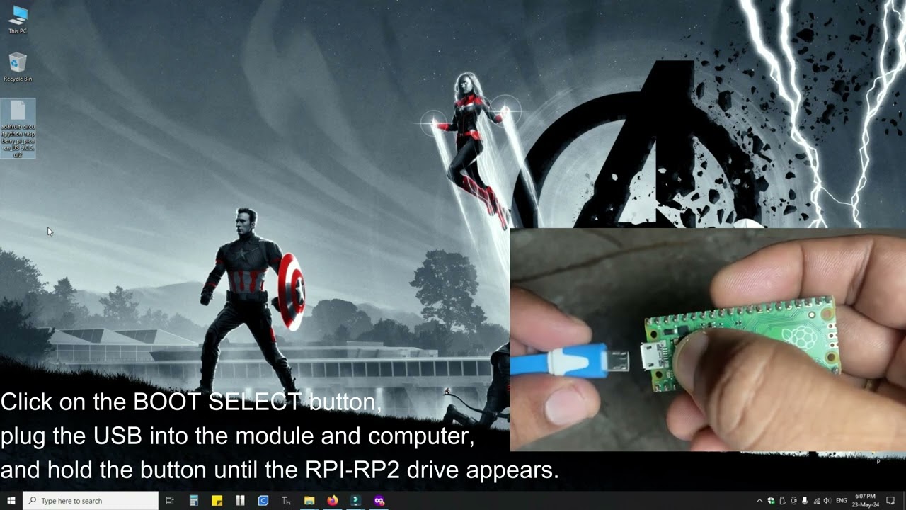 Installing CircuitPython on Raspberry Pi Pico: Step-by-Step Guide with Thonny Setup