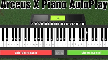Arceus X Piano AutoPlay 🎹