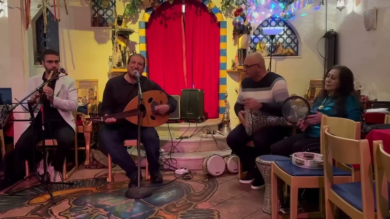 Ghanili Shwaya - Pasha Band - Amina Goodyear