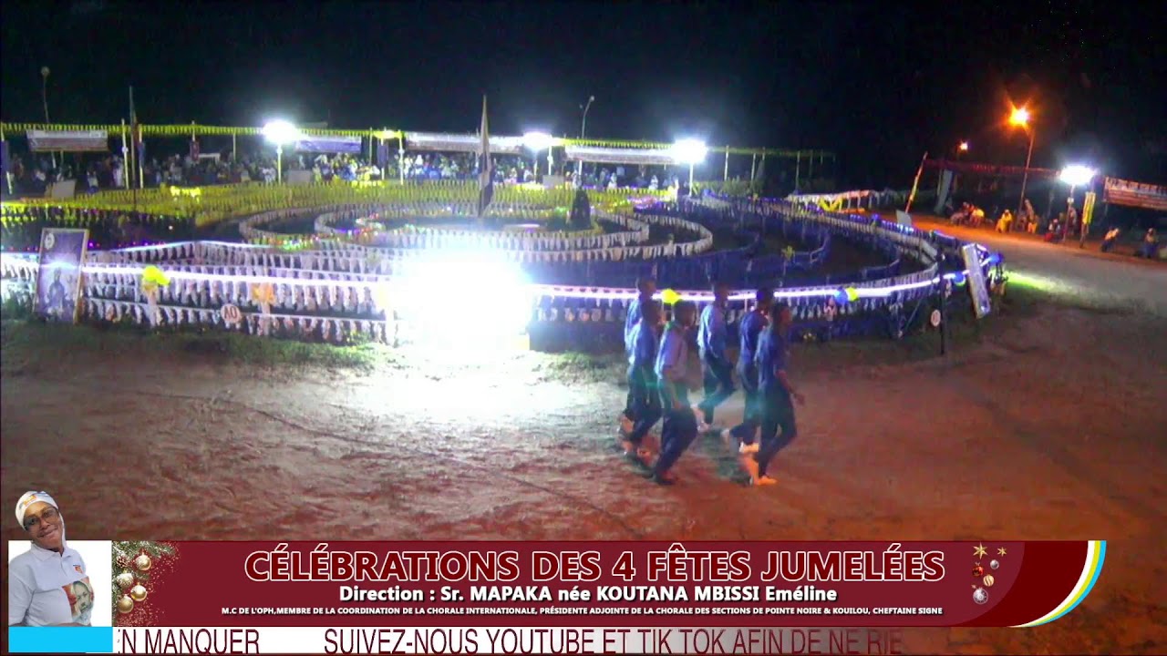 CÉLÉBRATION SOLENNELLE DE QUATRE FÊTES JUMELÉES SOIRÉE DU MERCREDI 24/12/25