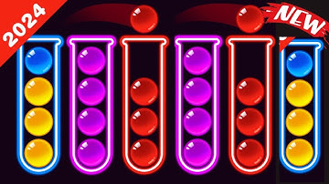 Ball Sort Puzzle - Color Game Level 1 to 15 Solution