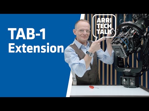 ARRI Tech Talk: TAB-1-Extension