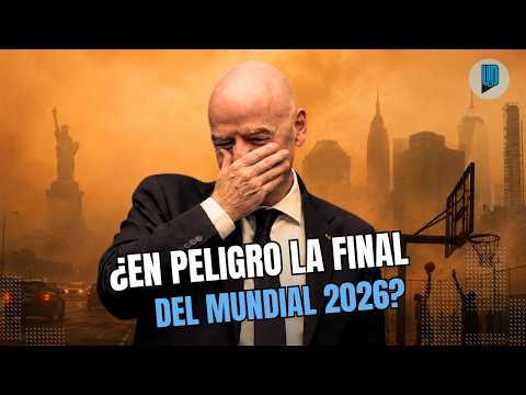 ¿Está en riesgo la final del Mundial 2026 por el humo en Nueva York? 🚨Esto es lo que se sabe