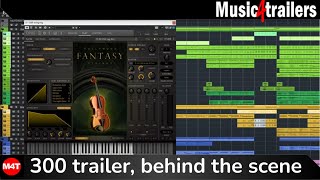 EastWest Composer Cloud Opus -  300: Raise on an Empire trailer, behind the scene  @EWQLTutorials