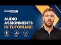 TutorLMS Audio Assignments Add-on | Record and Submit Audio Responses