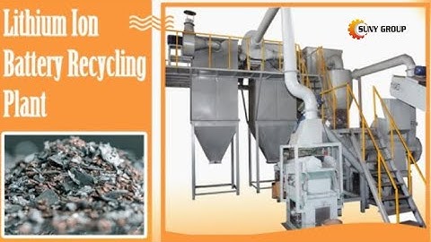 Fully Automatic Lithium Battery Recycling Equipment