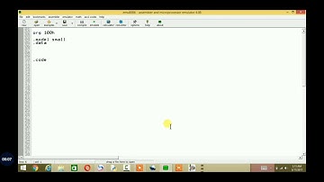 Program in assembly language to find odd & even parity in a given series.