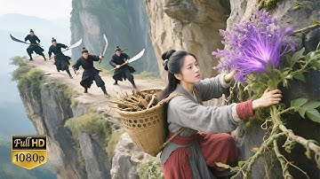 【最新电影】采药女孩竟是绝世高手，孤身决战十大高手！#chinesedrama #中國電視劇