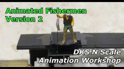 Animated Fishermen Version 2
