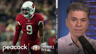 Cardinals continue to 'wave the white flag' after multiple trades | Pro Football Talk | NFL on NBC