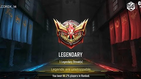 I FINALLY MADE IT BR PLAYER TRIES MP RANK TO REACH LEGENDARY CALL OF DUTY MOBILE