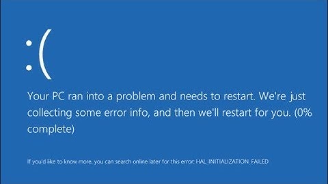 Best Tutorial Fix Any Blue Screen Of Death (BSOD) On Windows 10/8/7