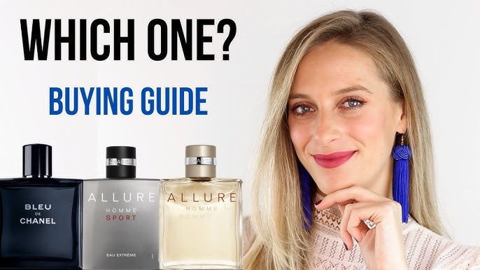 Perfumer Reviews 'Allure Homme' by Chanel 