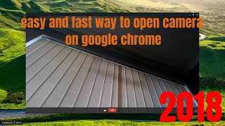 how to open your camera on Chromebooks