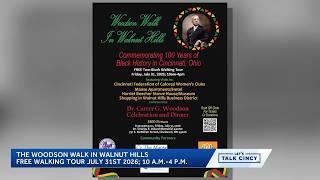 Let's Talk Cincy: Bringing Cincinnati's Black History alive in Walnut Hills