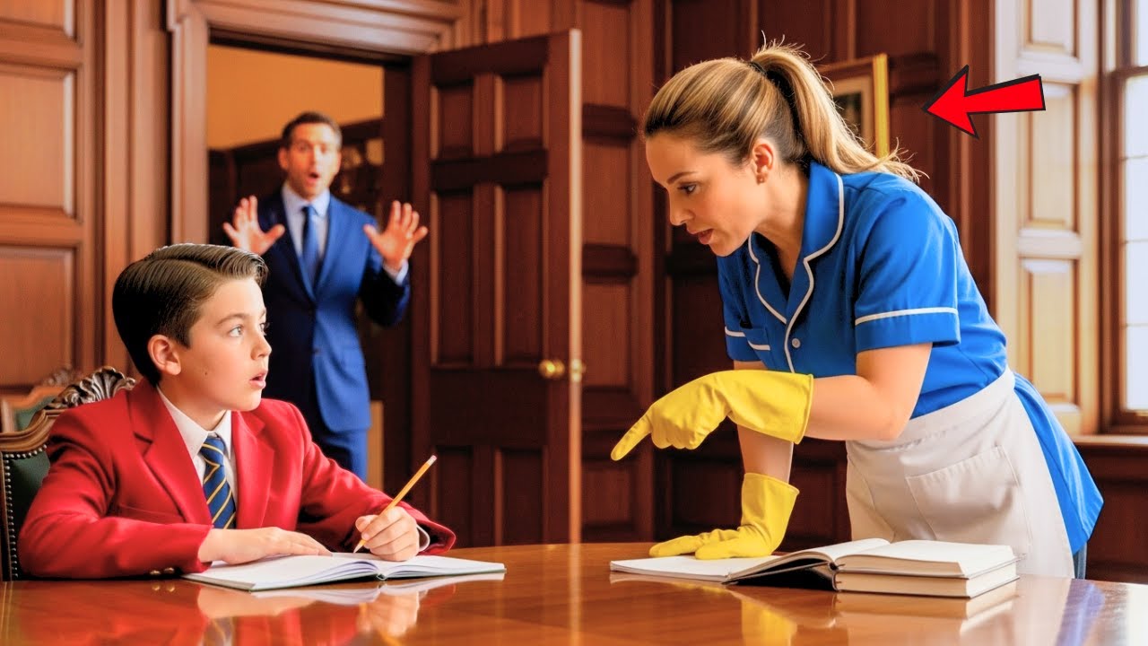 IL FIGLIO DEL MILIONARIO FALLIVA SEMPRE… FINCHÉ LA COLLABORATRICE FECE L’IMPENSABILE