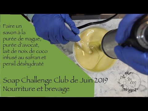 faire-un-savon-purée-de-mangue,-d'avocat-et-lait-de-noix-de-coco-infusé!