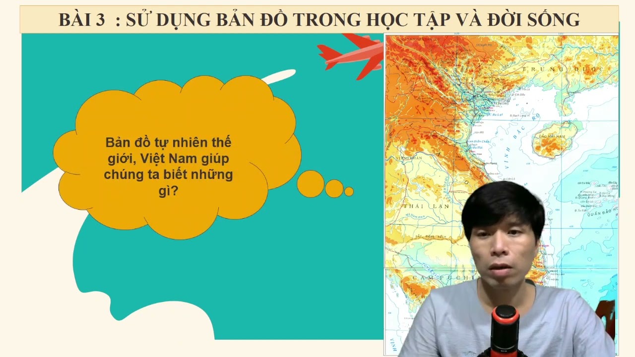 Bài 11 Sử dụng bản đồ trong học tập và đời sống - youtube
