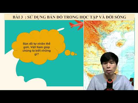 Video Bài 11 Sử dụng bản đồ trong học tập và đời sống - youtube