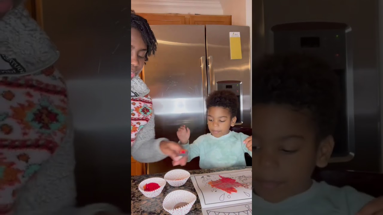 Speech therapy with my 3 year old 