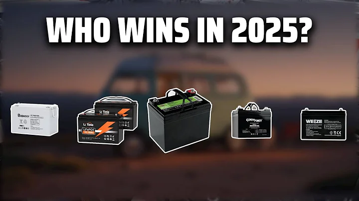 The Top 5 Best RV Batteries in 2025 - Must Watch Before Buying!