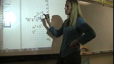 12.3 Video on Distance Between 2 Points