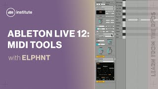 Explore Ableton Live 12’s incredible new MIDI Tools with ELPHNT