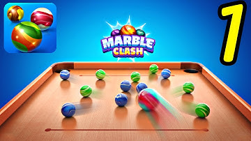 Marble Clash Gameplay Walkthrough || (Android,Ios)  by MINICLIP