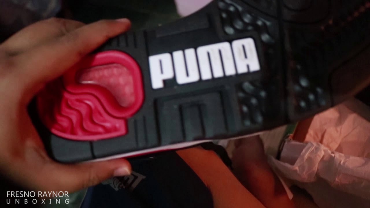 puma palace guard white black red