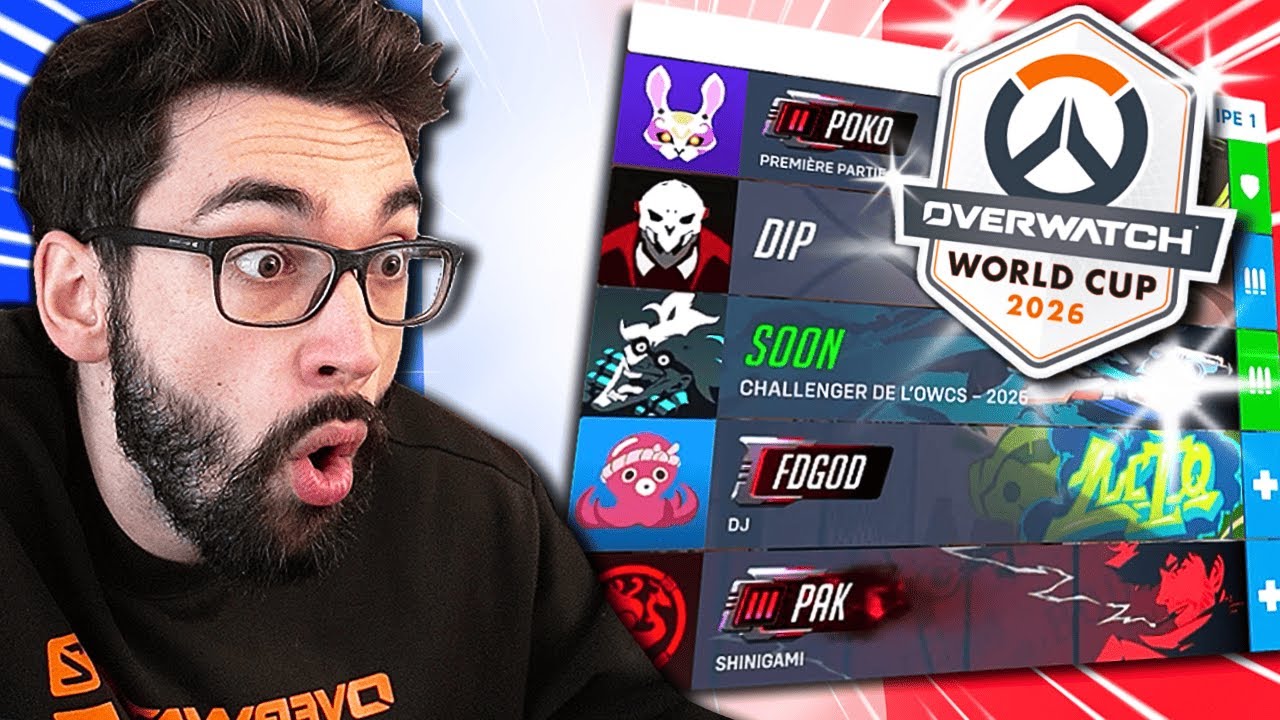 LA TEAM FRANCE 2026 JOUE ENSEMBLE EN RANKEDS (c'est pas gagné...)