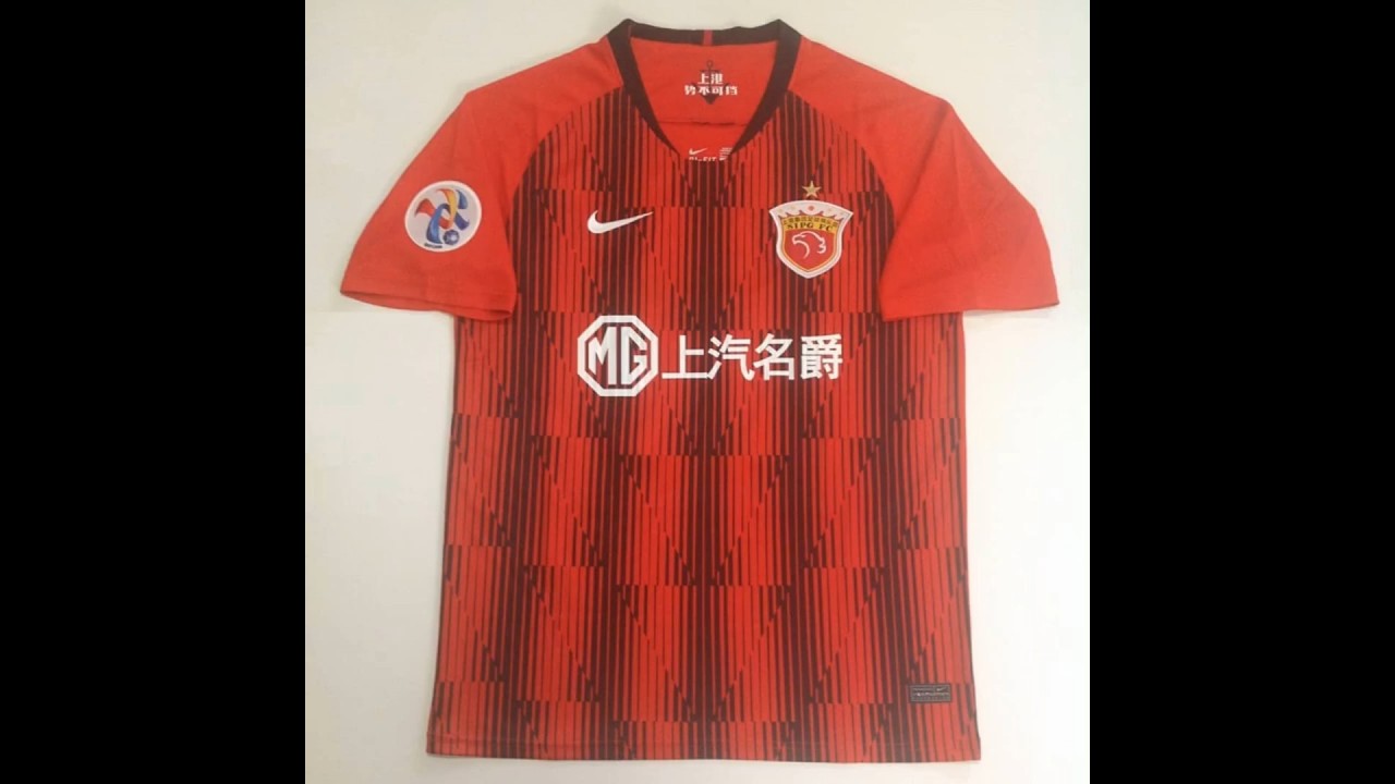 🇨🇳 SHANGHAI SIPG 2020 home jersey AFC CHAMPIONS LEAGUE