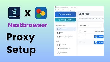 How to Configure Swiftproxy in NestBrowser – Step-by-Step Tutorial!
