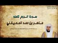 سورة الروم ماهر المعيقلي 1423هـ 