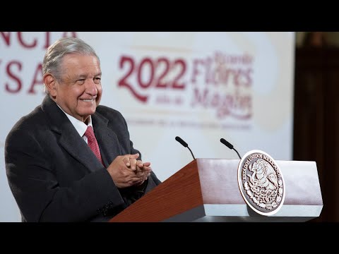 Gobierno federal prepara paquete de inversión pública y privada. Conferencia presidente AMLO