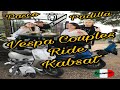 Vespa Couple&#39;s Ride | PadPas | Breakfast Ride at Kabsat