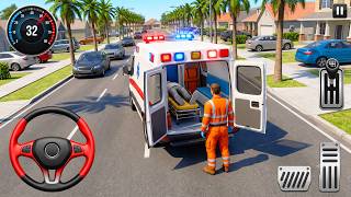 Hospital Ambulance Games - Van Emergency Driving - Android GamePlay screenshot 2