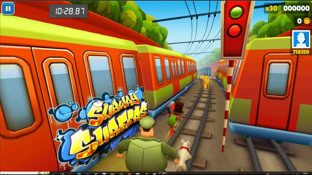 Compilation Subway Surfers World Tour Monaco PlayGame Subway Surfers 2023  On Laptop Non Stop 1 Hour 