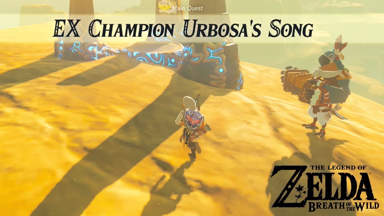 Breath Of The Wild Live Ex Champion Urbosa S Song Switch Youtube