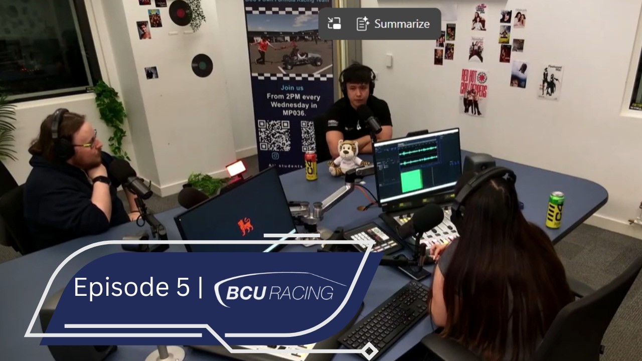 BCU Racing Podcast I Episode 5: Meet our Finance and Costing and ...