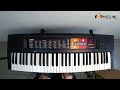 Синтезатор YAMAHA PSR-F51 10 простых мелодий/простые мелодии/Simple melodies