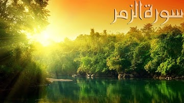 تلاوة خاشعة مما تيسر من سورة الزمر للشيخ خالد الجليل