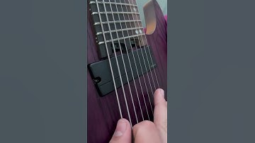 9 string Djent #djent #9stringguitar #guitar