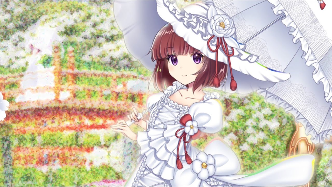 【東ロワ】稗田阿求　衣装解放