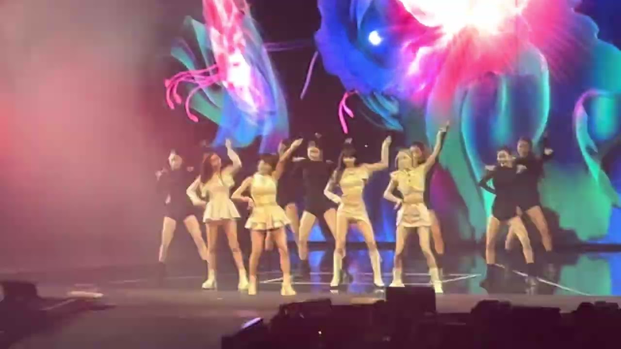 BLACKPINK BORN PINK WORLD TOUR 2022 ATLANTA DAY 2 - How You Like That, Pretty Savage, Whistle