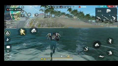 FREEFIRE/ when suddenly a hacker comes in front